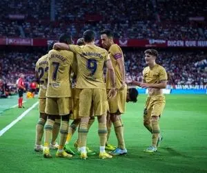 (ویدیو) خلاصه بازی سویا 0 - 3 بارسلونا؛ لواندوفسکی در نقش مسی!