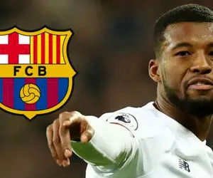 واینالدوم در راه بارسلونا