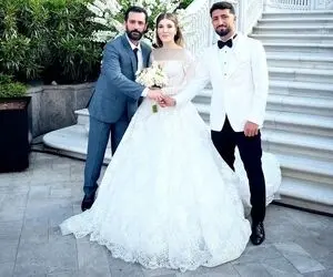 دویگو گوزل همسر مدلینگ الهیار صیادمنش کیست؟+عکس عروسی