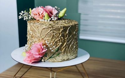 تزئین کیک حرفه ای در خانه که 1 میلیون بازدید خورد + ویدیو