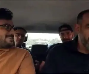 سکانش خندان/پشت صحنه جا دادن حامد حدادی 2.5 متری تو 207 /لنگاشو با دو قسمت جا میکنه