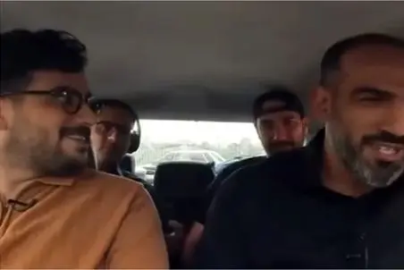 سکانش خندان/پشت صحنه جا دادن حامد حدادی 2.5 متری تو 207 /لنگاشو با دو قسمت جا میکنه