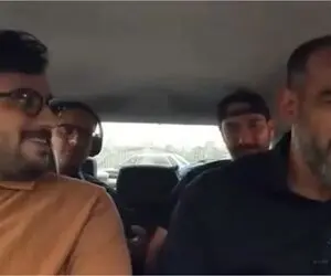 سکانش خندان/پشت صحنه جا دادن حامد حدادی 2.5 متری تو 207 /لنگاشو با دو قسمت جا میکنه