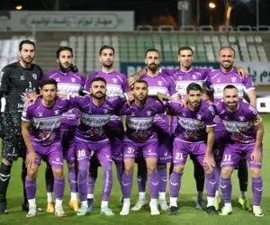 زمان بازی پرسپولیس هوادار