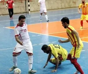 قرعه کشی پلی آف فوتسال آسیا انجام شد