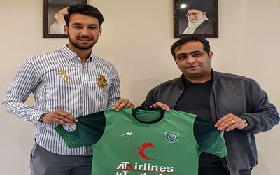 جدیدترین لژیونر فوتبال ایران را بشناسید