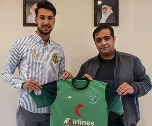 جدیدترین لژیونر فوتبال ایران را بشناسید