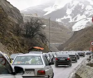وضعیت ترافیکی جادهای ایران ۷ خرداد ۱۴۰۵