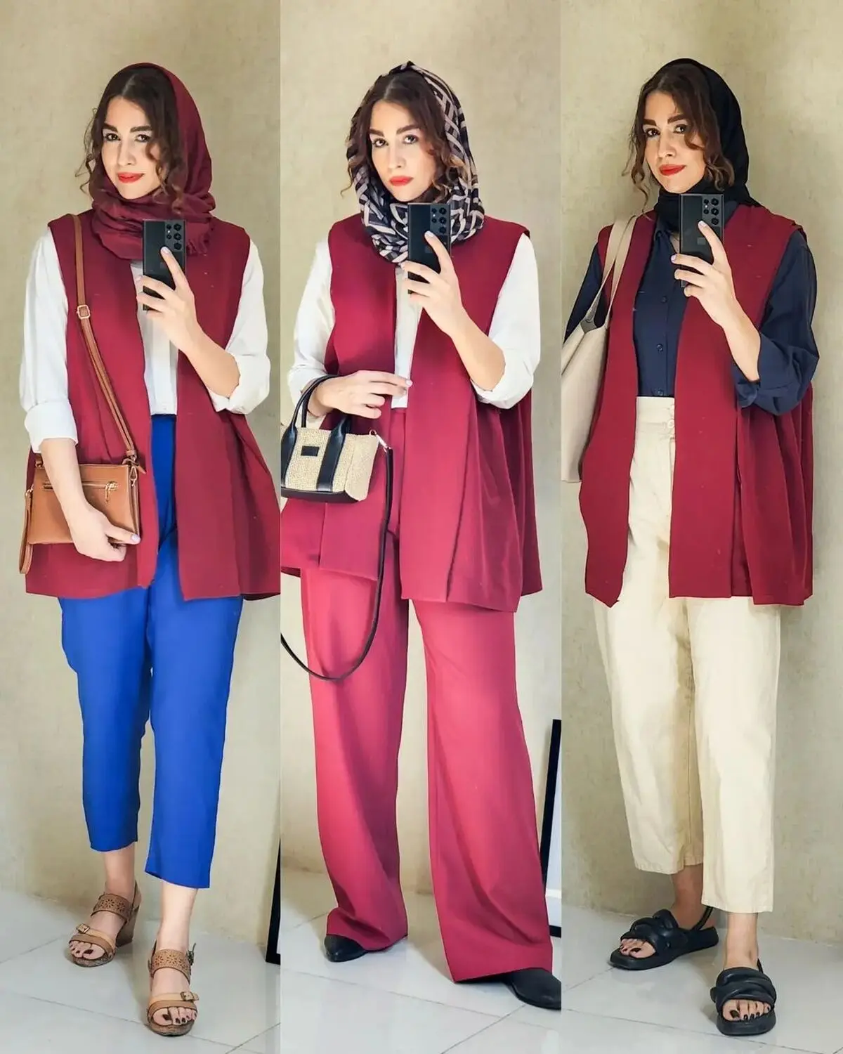 استایل پوست گندمی