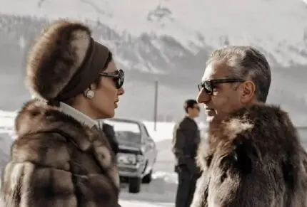 ایام قدیم؛ فرح پهلوی۲۲ مهر۱۳۴۴ سوار بر اسب