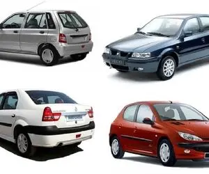 قیمت خودرو‌های سایپا و ایران‌خودرو در بازار امروز ۲۲ خرداد ۱۴۰۰