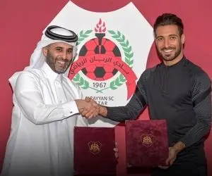 فریم به فریم با گل به خودی عجیب شجاع خلیل زاده در قطر