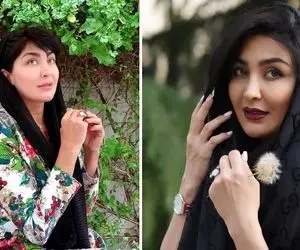 "مریم معصومی خوش استایل" اینبار با مانتوی شتری؛ مامان سیمبا چه به خودش رسیده!