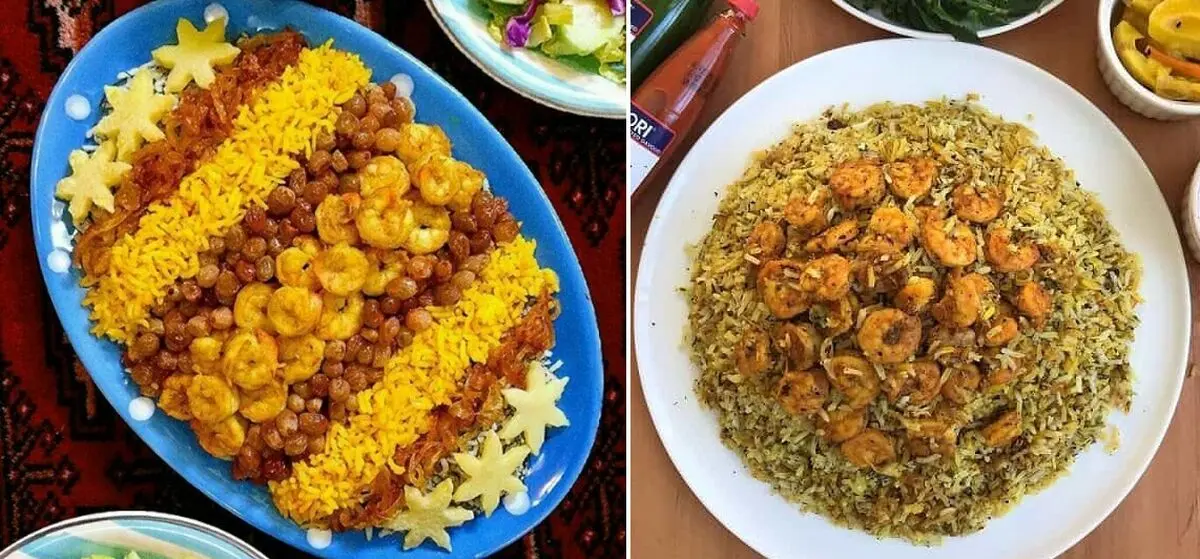 پلو-میگو-با-سیب-زمینی