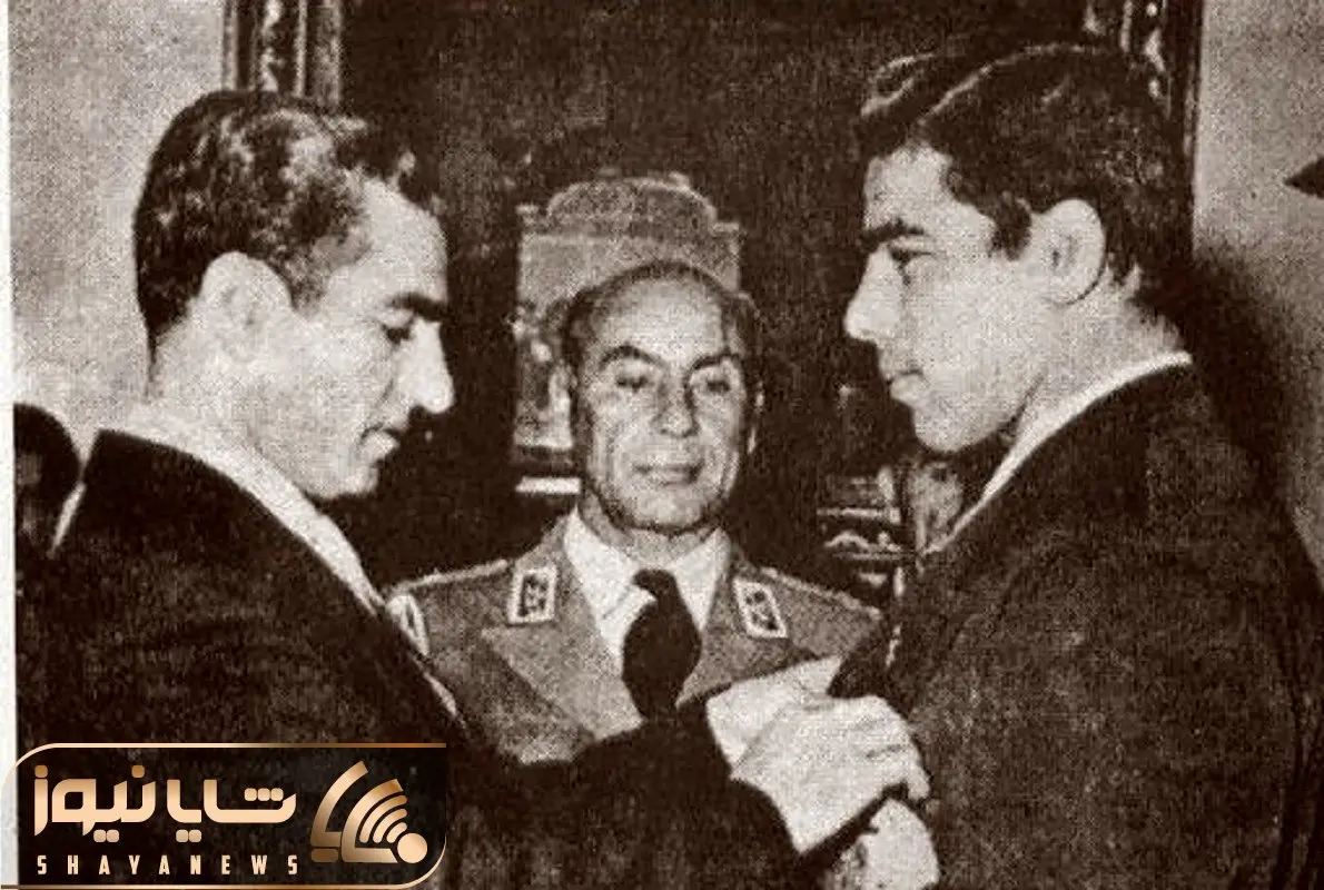 سفر به ایام قدیم سال 1338؛ اهدای نشان از محمدرضا پهلوی به تختی در سن جوانی شان