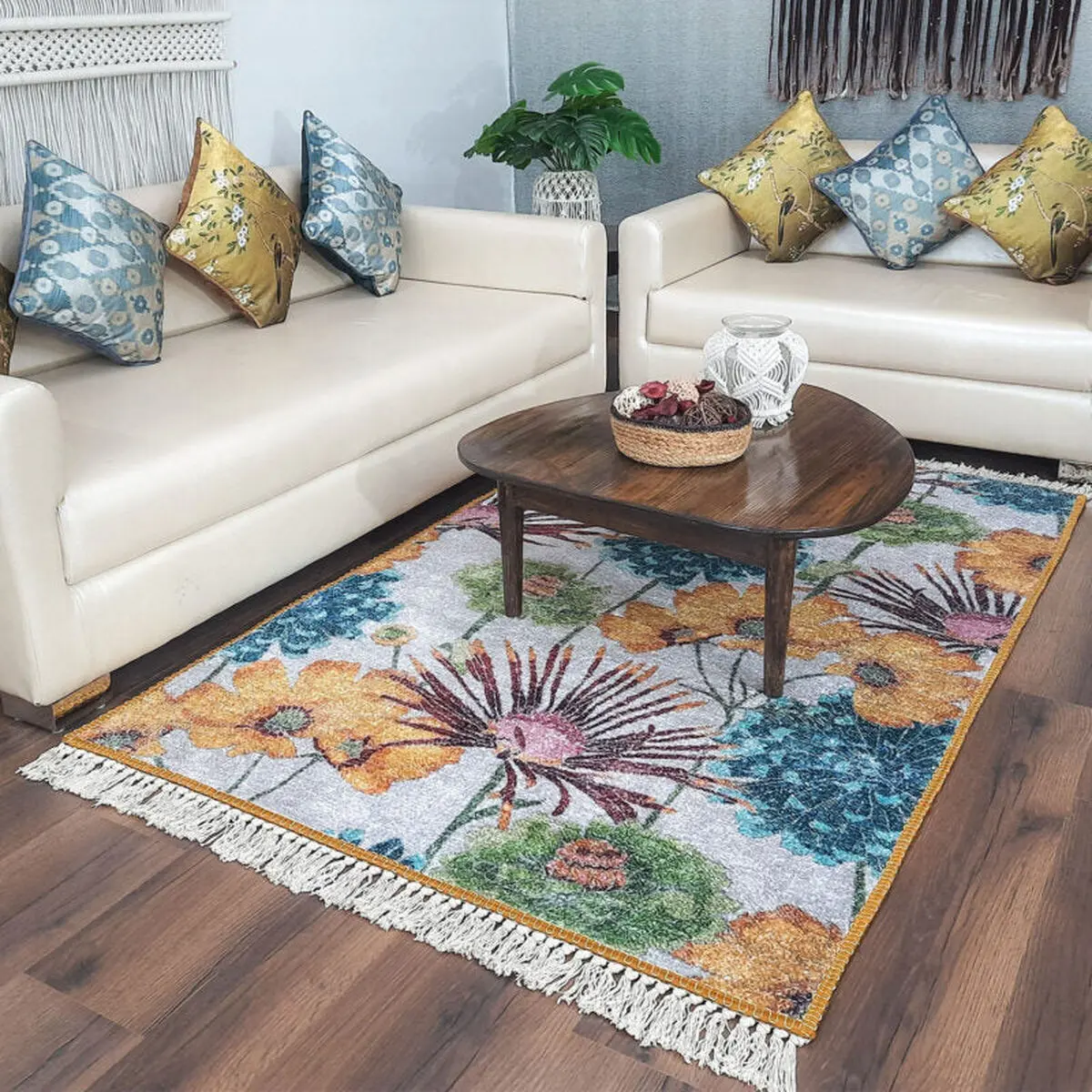 ست کردن فرش با مبلمان