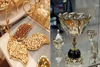 ظروف آجیل خوری جدید و شکیل 1404؛ پذیرایی فوق شیک و در شان خانوم های کدبانو