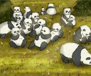 بازی فکری؛ اگه بتونی راگون رو بین پانداها پیدا کنی عقاب برازندته