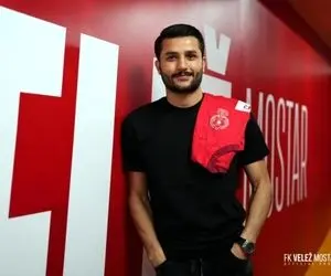 (عکس) عارف غلامی قرمزپوش می شود!