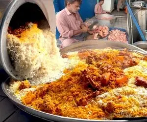 غذای خیابانی؛ مرغ بریونی لاپلوی کراچی تو دنیا تکه و نگا تو چه قابلمه های باحالی میپزن