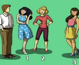 هوش تصویری؛ اگه رِندی و شیطون بلا جَلدی بگو کدوم از این خانوما زن این آقاس؟