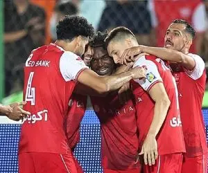 پرسپولیس ۳ - ملوان ۰؛ برد پرگل سرخپوشان در آستانه دربی
