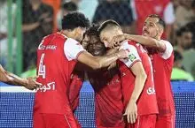 پرسپولیس ۳ - ملوان ۰؛ برد پرگل سرخپوشان در آستانه دربی