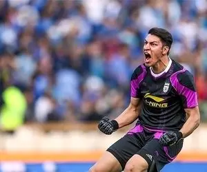 یک ایرانی بهترین دروازه بان فوتبال آسیا شد