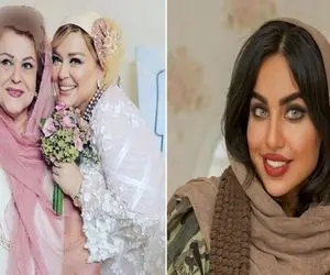 وقتی آجیه بهاره رهنما یه مامان دیگه رو میکنه از خودش؛ شیک و مجلسی خواهرانَشون کات شد!