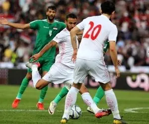 بازی فوتبال ایران عراق سه شنبه 25 خرداد ساعت چند است؟