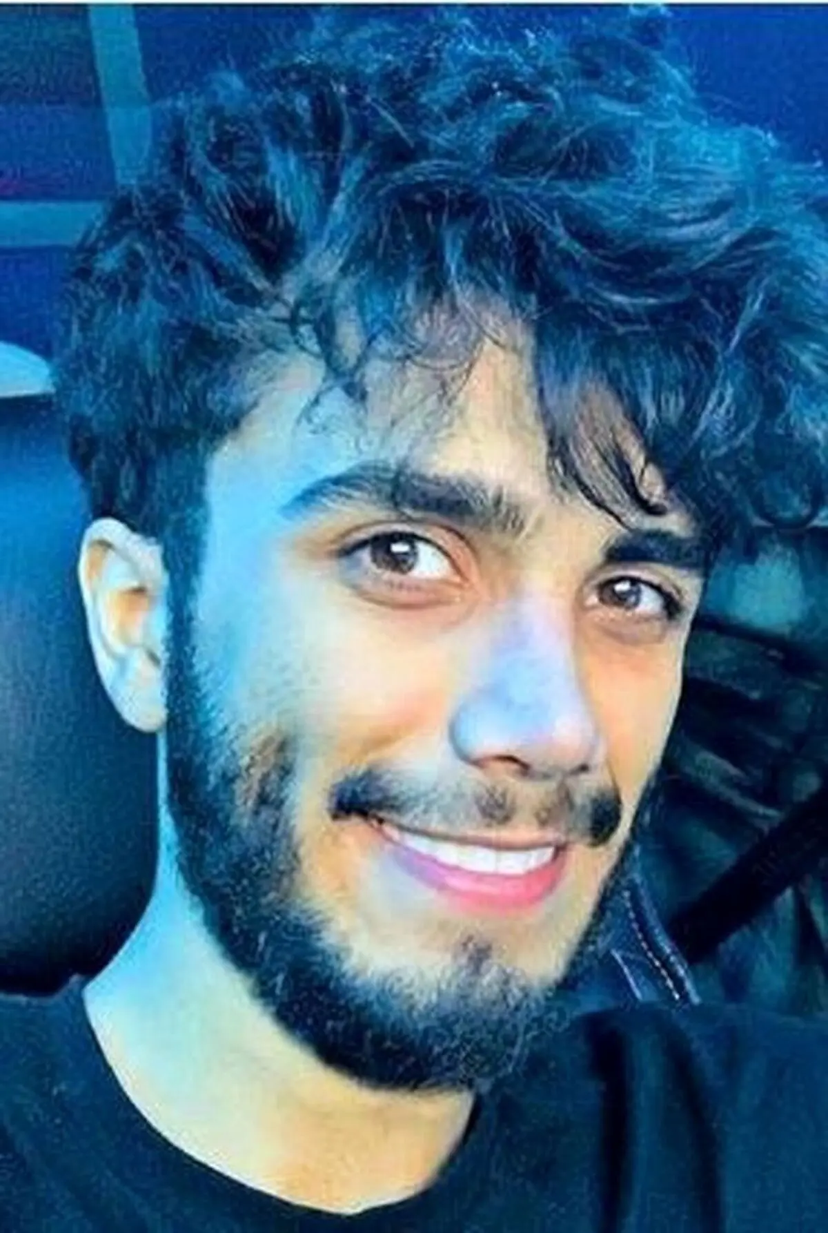 استایل جدید مهراد جم ؛ مهراد کچل کرد و ریش هاشو زد!