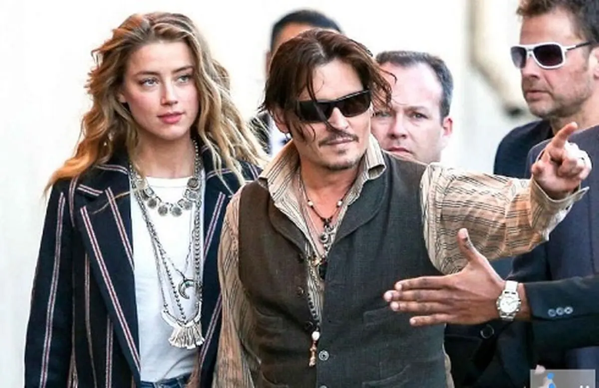 Johnny Depp,جانی دپ و امبر هرد,دلیل جدایی جانی دپ و امبر هرد,چرا جانی دپ و امبرد هرد طلاق گرفتند