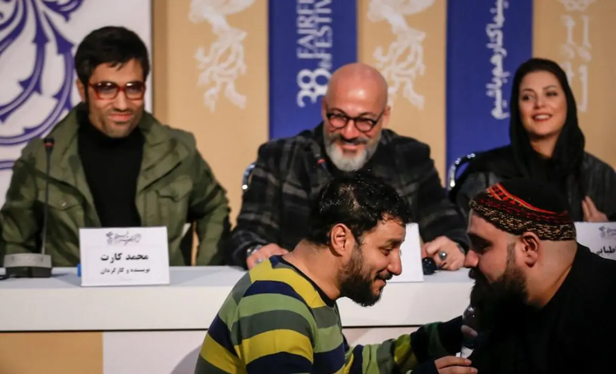 (تصاویر) روز دوم سی‌وهشتمین جشنواره فیلم فجر چه گذشت؟