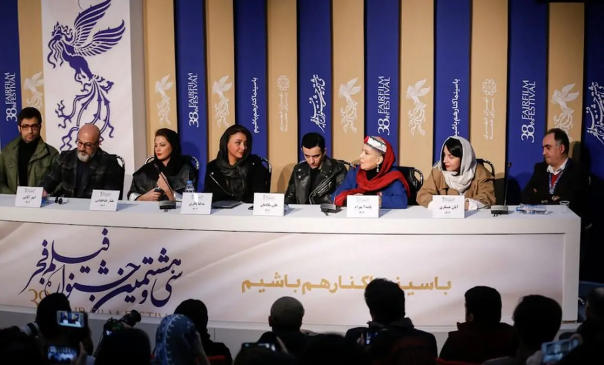 (تصاویر) روز دوم سی‌وهشتمین جشنواره فیلم فجر چه گذشت؟