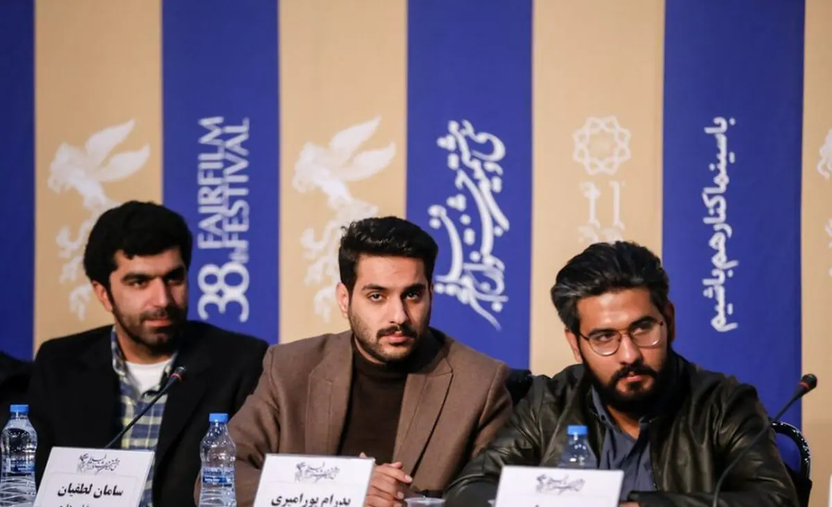 (تصاویر) روز دوم سی‌وهشتمین جشنواره فیلم فجر چه گذشت؟