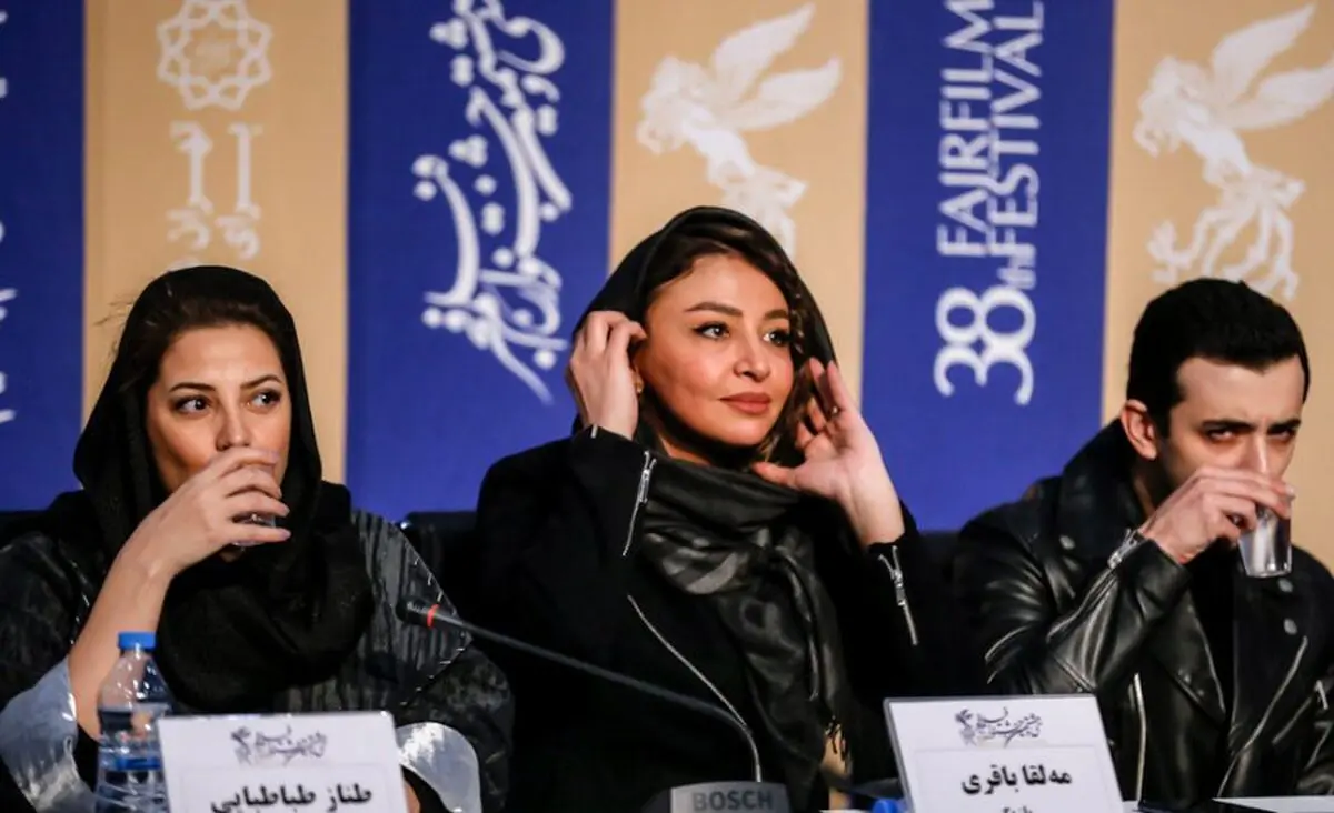 (تصاویر) روز دوم سی‌وهشتمین جشنواره فیلم فجر چه گذشت؟