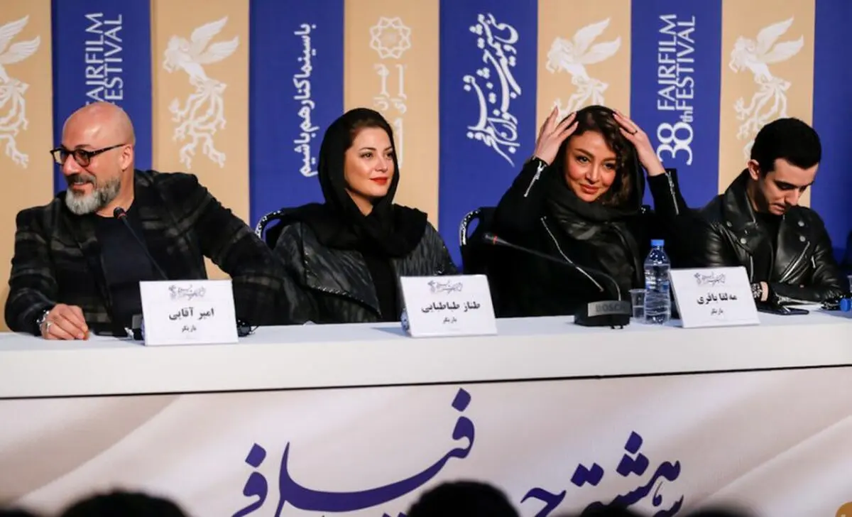 (تصاویر) روز دوم سی‌وهشتمین جشنواره فیلم فجر چه گذشت؟
