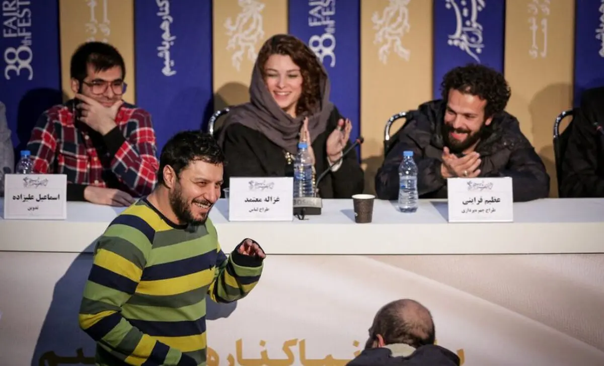 (تصاویر) روز دوم سی‌وهشتمین جشنواره فیلم فجر چه گذشت؟