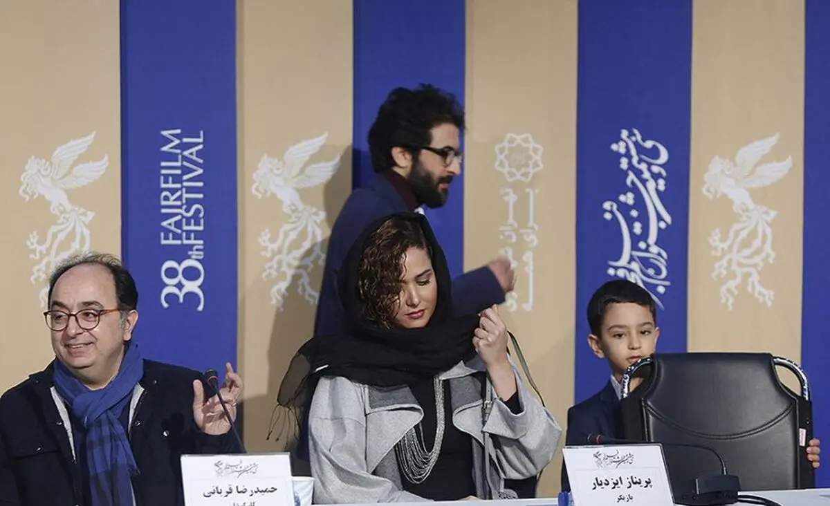 (تصاویر) روز پنجم سی‌وهشتمین جشنواره فیلم فجر