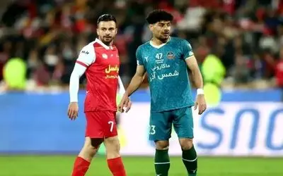 اتفاق باورنکردنی در بازی شمس‌آذر و پرسپولیس