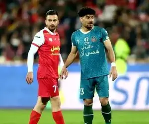 اتفاق باورنکردنی در بازی شمس‌آذر و پرسپولیس