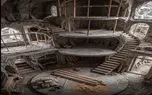 معماری خلاقانه؛ خونه رو تریبلکس بهم مرتبط ساختن رو تخت دراز میکشن خطر سقوط دارن
