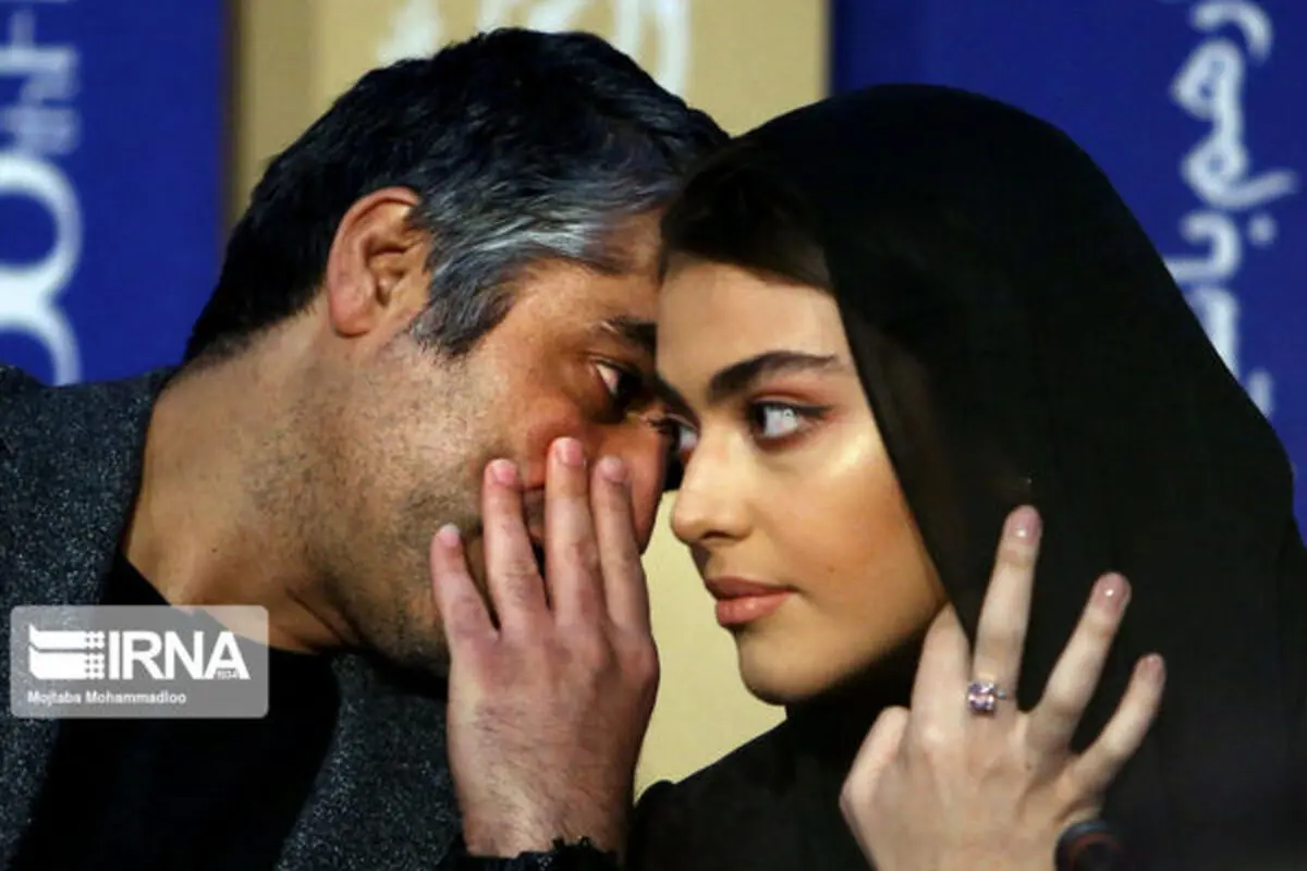تصاویری از ریحانه پارسا در جشنواره فجر