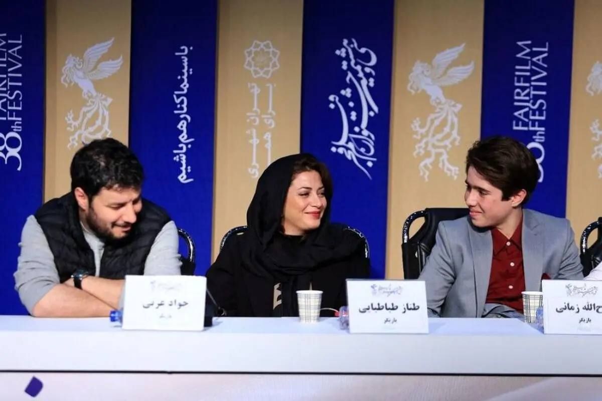 (فیلم و عکس) روح الله زمانی بازیگر خورشید؛ شرم نزدیک شدن به طناز و افتادن ساچمه ها!