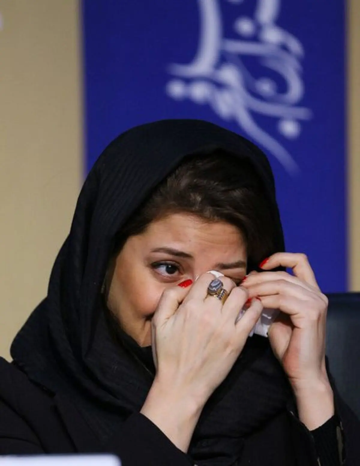 (عکس) کودکِ کار فیلم خورشید که گریه‌ طناز طباطبایی را درآورد!