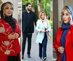 بال درآوردن نیوشا ضیغمی از دسته گل دهن وا کُن که کادو گرفت؛ بیارم ناپلئونی ره