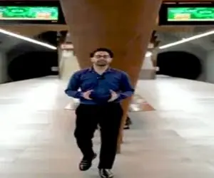 معماری خلاقانه؛ تو ایران ایستگاه مترو جزیره ای ساختن تو دنیا به خاص بودن مشهور شده