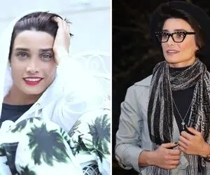 تینا آخوند تبار بوکسوره اما استایل هاش  سانتی مانتال طوره ناجووور؛ چه خوب ست میزنه!