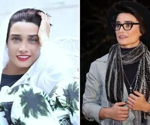 تینا آخوند تبار بوکسوره اما استایل هاش  سانتی مانتال طوره ناجووور؛ چه خوب ست میزنه!