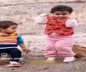 آواز شاد؛ دختر فینقلی یه رقص نازی رفت که پسربچه ارور داد